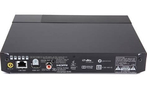 Sony BDP-S1700 Blu-ray player with networking at Crutchfield