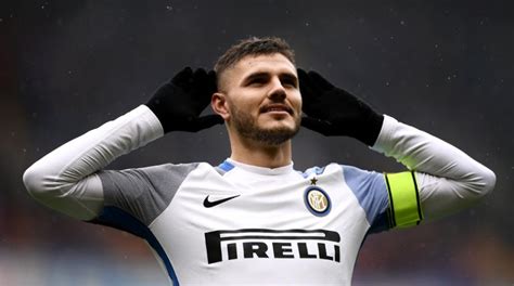 Serie A: Centurion Mauro Icardi sizzles as Inter Milan thrash Sampdoria ...