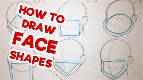 How To Draw Different Face Shapes - Wearsuit12