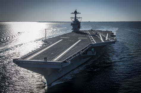 The World's Most Powerful Aircraft Carrier Will Soon Join the U.S. Navy | The National Interest Blog