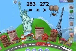 Math Comparing Numbers Interactive Games & Online Activities