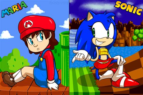 mario and sonic favourites by bms408 on DeviantArt