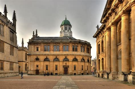 Sheldonian Theatre, Oxford | Oxford's Sheldonian Theatre (in… | Flickr