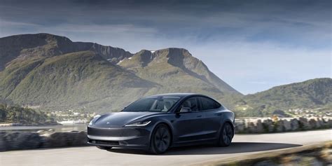 The Updated Tesla Model 3 Is Finally Available in America