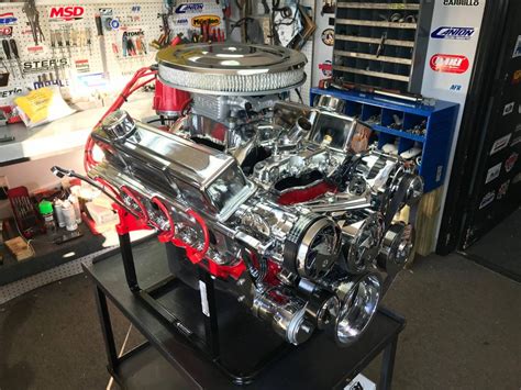 383 Chevy Stroker Crate Engine 450HP - For Your Hot Rod