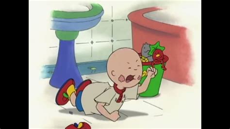 Caillou Throws a Temper Tantrum in 1 Hour - YouTube