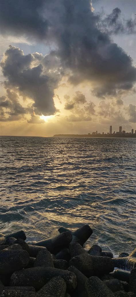 Mumbai Sunset : r/mumbai