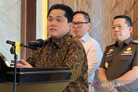 Menteri BUMN: PMN untuk Jiwasraya cair akhir tahun 2023 - ANTARA News ...