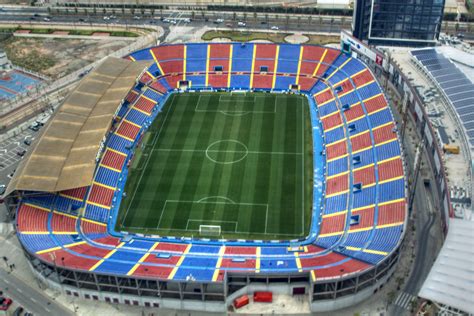 @Levante Estadio Ciudad de Valencia #9ine | Cross city, Valencia club, Valencia