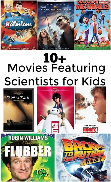 Movies Featuring Scientists for Kids