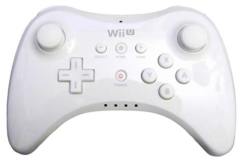 Image - Wii U Pro Controller.png - Wiikipedia