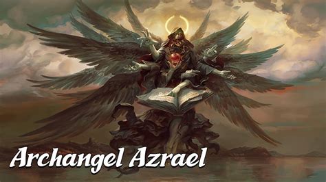 Archangel Azrael: The Archangel of Death (Angels & Demons Explained ...