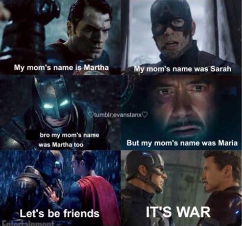 25 Hilarious Batman vs. Iron Man Memes