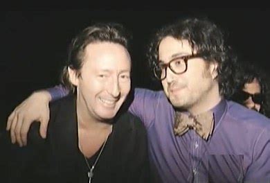 Julian and Sean Lennon Come Together on Eve of John's 70th Birthday - Good News Network