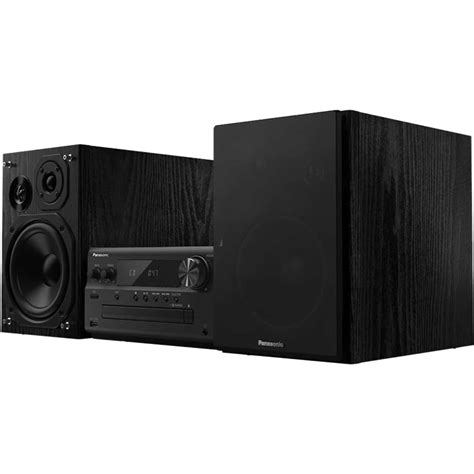 Panasonic SCPM702EBK Neat Micro System with CD, Radio & Bluetooth | Hughes