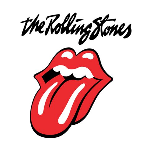 Logo zespołu The Rolling Stones