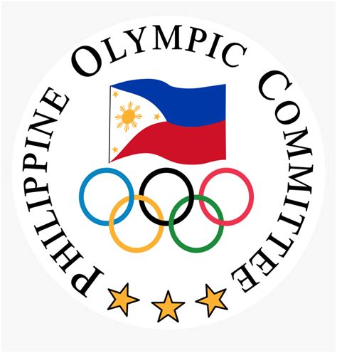 Philippine Olympic Committee Logo , Png Download - Philippine Olympic ...