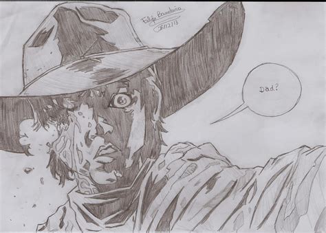 Carl Grimes (comic book) by Shadow5439 on DeviantArt