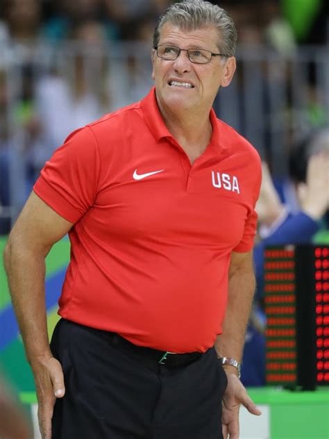 Olympic women's basketball coach Geno Auriemma wins and is expected to win