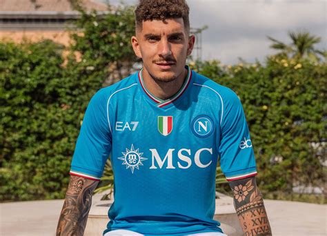 Napoli 2023-24 EA7 Home Kit - Football Shirt Culture - Latest Football ...