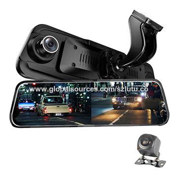 China 2018 Best Sellers Dual Lens Dash Cam H.264 Rearview Mirror 1080p Manual Car Camera Hd ...