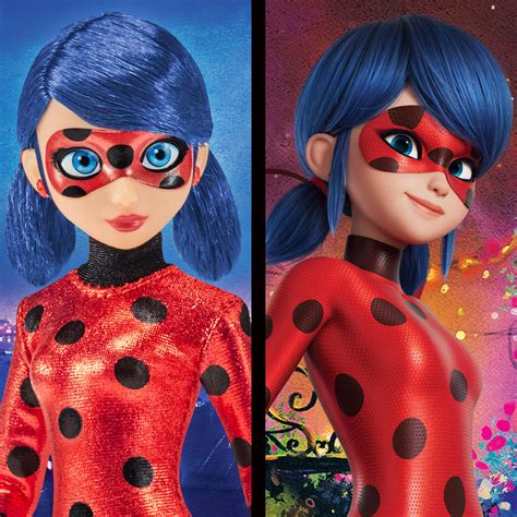 Miraculous Ladybug Marinette Doll Figurine Yo-Yo Movie Version ...