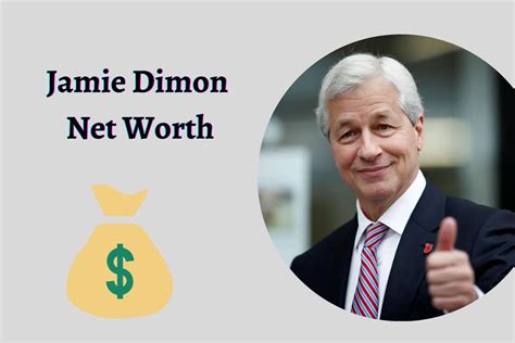 Jamie Dimon Net Worth In 2022: How He Become The CEO Of J.P. Morgan ...