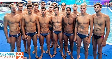 Olympic Aquatics: U.S. Men’s Water Polo Team Qualifies For Tokyo ...