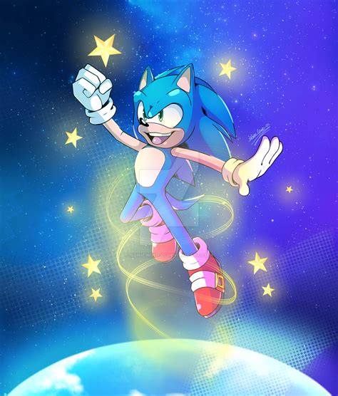 .:Reach for the Stars:. by SonicWind-01 on DeviantArt