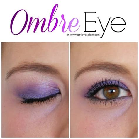 Ombre Eye Tutorial: A Month of Makeup - Girl Loves Glam