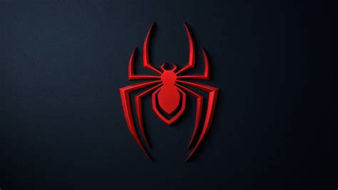 Download Cool Picture Of Spider-man Logo Wallpaper | Wallpapers.com