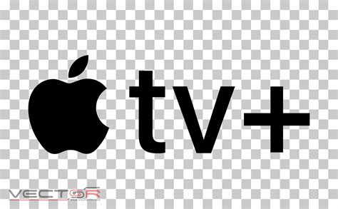 Apple TV+ Logo (.PNG) Download Free Vectors | Vector69