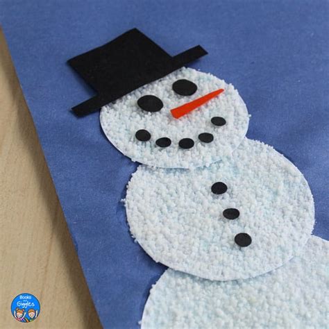 Preschool Snowman Craft