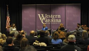 North Carolina’s Supreme Court justices speak and inspire WCU students