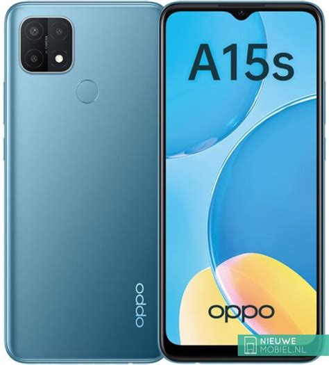 Oppo A15s: all deals, specs & reviews - NewMobile