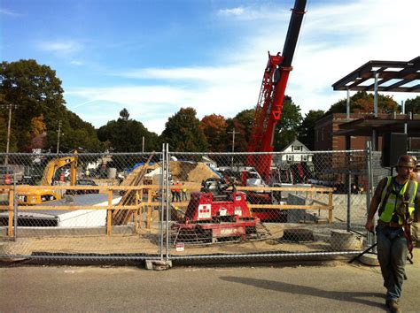 Beth Israel Needham Tops Off New Cancer Center | Needham, MA Patch