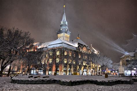 Subotica City Hall in Subotica, Vojvodina | Vojvodina, City hall, City