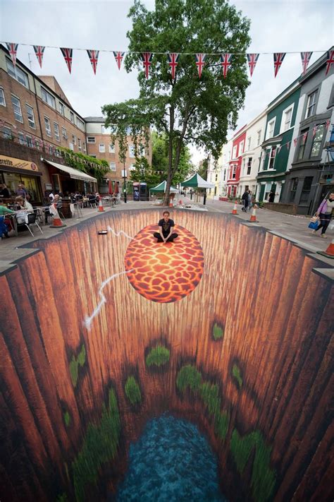 20+ Amazing 3D Street Art Illusions That Will Play Tricks on Your Mind ...