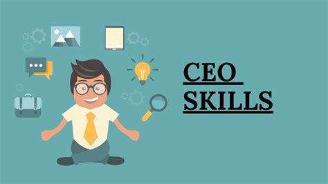 Top 10 CEO Skills to have | Marketing91