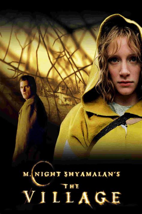 Affiches et pochettes Le village de M. Night Shyamalan