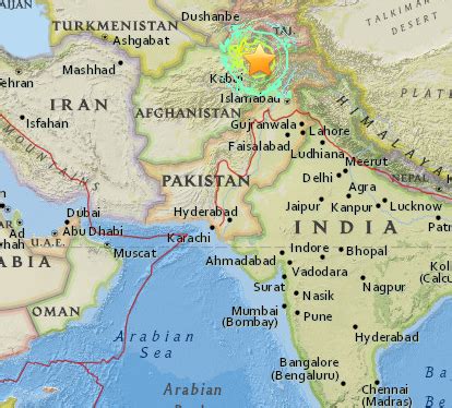 Devastating Earthquake Affects Afghanistan, Pakistan and India – Escambray