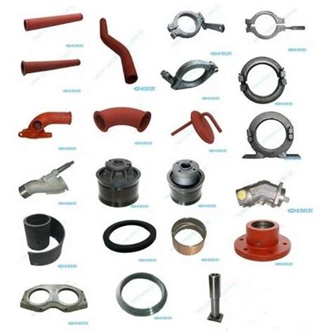 Concrete Pump Spare Parts For Putzmeister at best price in Pune