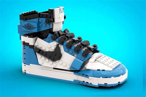 Lego lanzó una colección de zapatillas de Air Jordan – PuroDiseño