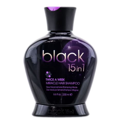 Black 15 In 1 Miracle Hair Treatment - Black 15 In 1 Twice A Week Miracle Shampoo And ...