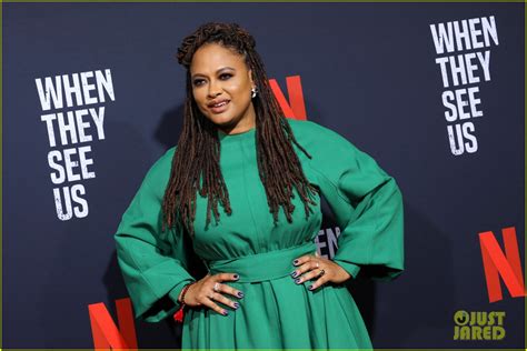 Ava DuVernay Joins Her 'When They See Us' Cast at Netflix FYC Event ...