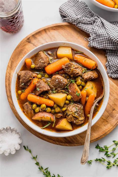 The BEST Recipe for Venison Stew (with video!) - Midwest Nice