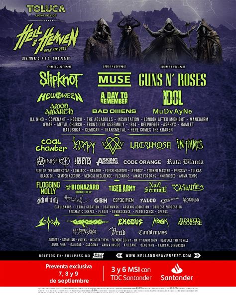 ¡Muse, Guns N’ Roses y Slipknot vendrán a México!: Todo sobre el ...