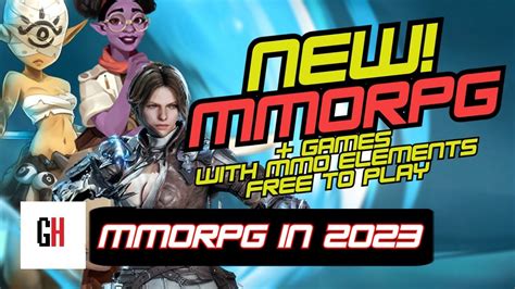 New MMORPG 2023 - [F2P] 1st Half of the Year, Also Games With MMO ...