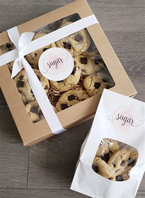 Cookie Gift Box – Sugar Baking