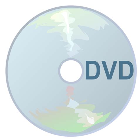 Vector graphics of DVD icon | Public domain vectors